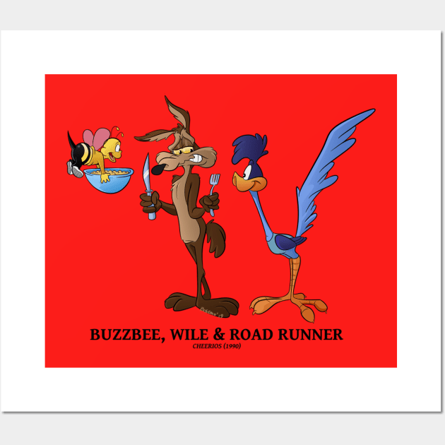 Coyote and Runner Wall Art by AviToys